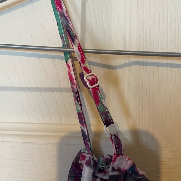 Double Zero brand high low (on the side) summer dress with adjustable straps - Picture 5 of 6